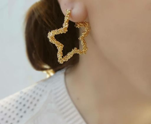 گوشواره YSX کد 1202 - خرید آنلاین از گالری آداس